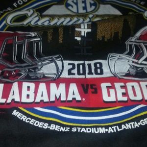 Ga Alabama tee shirts